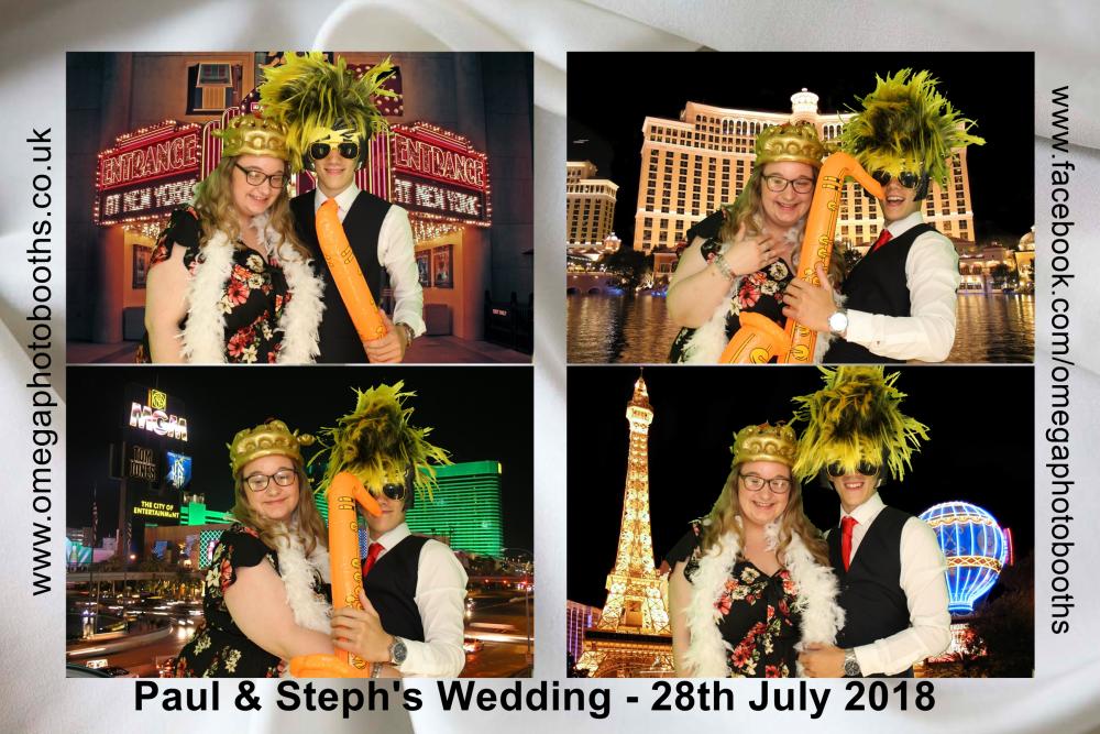 Paul & Stephanie's Wedding | View more photos from the event at gallery.omegaphotobooths.co.uk/u/Omega-Photobooths/Paul-Stephanies-Wedding